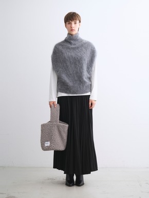 【Fifi】Poodle boa bucket bag 詳細画像