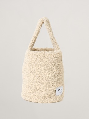 【Fifi】Poodle boa bucket bag 詳細画像