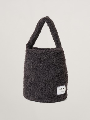 【Fifi】Poodle boa bucket bag 詳細画像