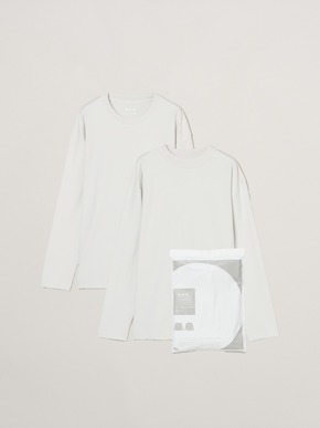 2pack tee crew tee/mock neck tee 詳細画像