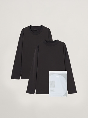 2pack tee crew tee/mock neck tee 詳細画像