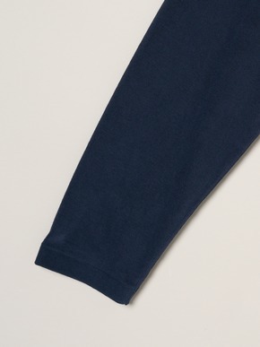 Men's compact pile half zip l/sT 詳細画像