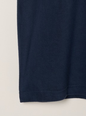 Men's compact pile half zip l/sT 詳細画像