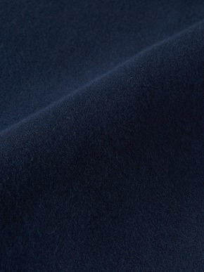 Men's compact pile half zip l/sT 詳細画像