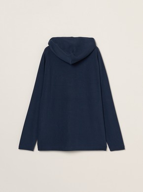 Men's compact pile parka 詳細画像