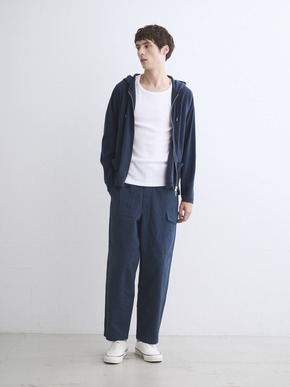 Men's compact pile parka 詳細画像