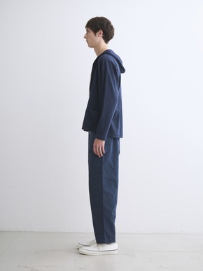 Men's compact pile parka 詳細画像