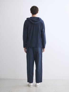 Men's compact pile parka 詳細画像