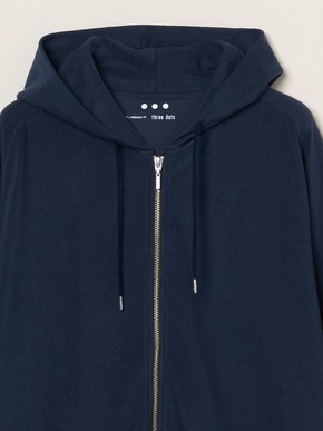 Men's compact pile parka 詳細画像