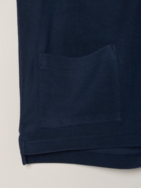 Men's compact pile parka 詳細画像