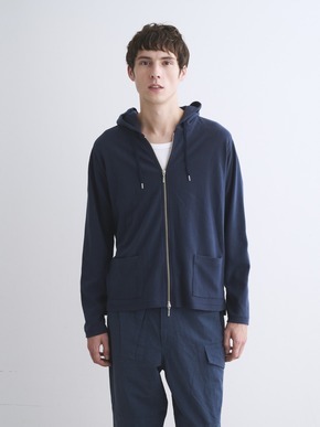 Men's compact pile parka 詳細画像