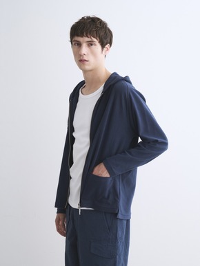 Men's compact pile parka 詳細画像