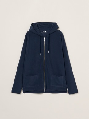 Men's compact pile parka 詳細画像