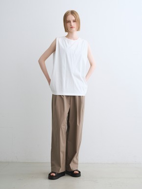 Premium shirt jersey sleevelessT 詳細画像