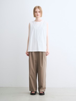 Premium shirt jersey sleevelessT 詳細画像