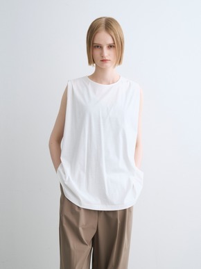 Premium shirt jersey sleevelessT 詳細画像