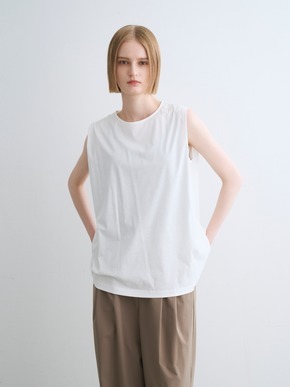 Premium shirt jersey sleevelessT 詳細画像