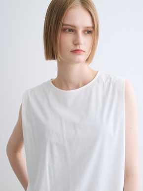 Premium shirt jersey sleevelessT 詳細画像