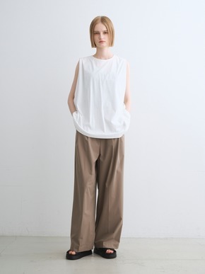 Premium shirt jersey sleevelessT 詳細画像