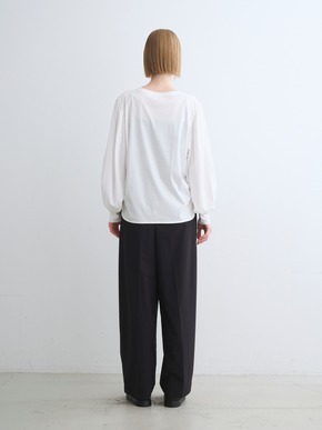 Premium shirt jersey tuck slv T 詳細画像