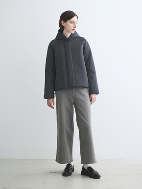 Puffer hoody jacket 詳細画像