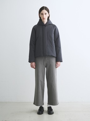 Puffer hoody jacket 詳細画像