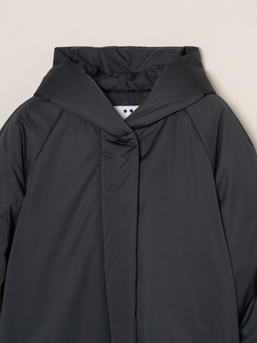 Puffer hoody jacket 詳細画像