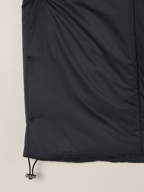 Puffer hoody jacket 詳細画像