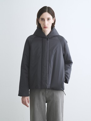 Puffer hoody jacket 詳細画像