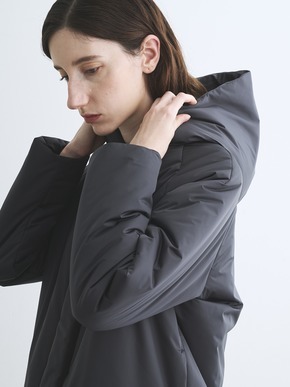 Puffer hoody jacket 詳細画像