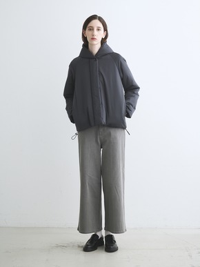 Puffer hoody jacket 詳細画像