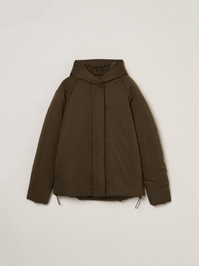 Puffer hoody jacket 詳細画像