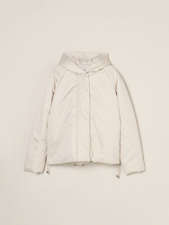 Puffer hoody jacket