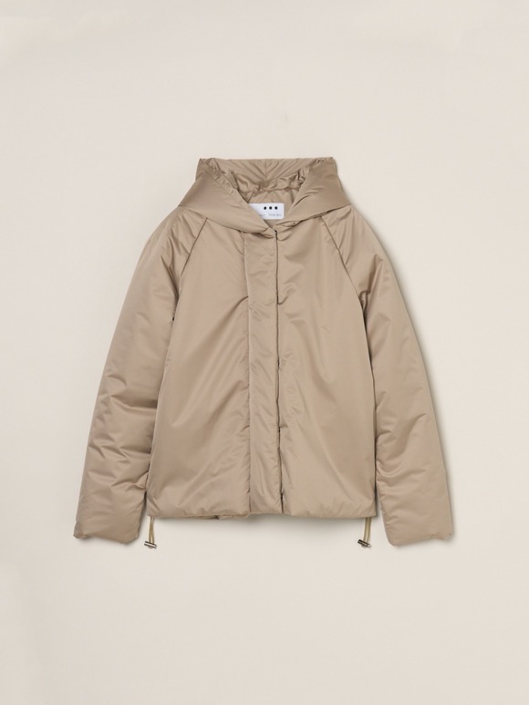 Puffer hoody jacket