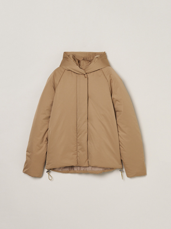 Puffer hoody jacket