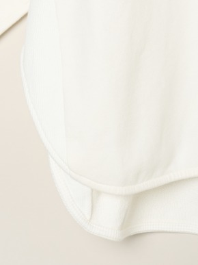 Ppigment dyed sweat top 詳細画像
