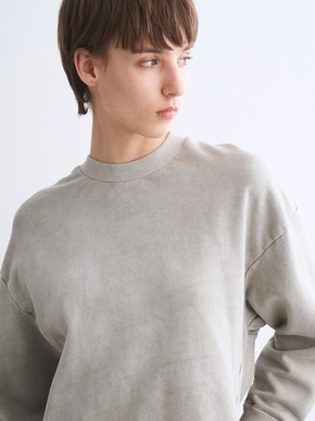 Ppigment dyed sweat top 詳細画像
