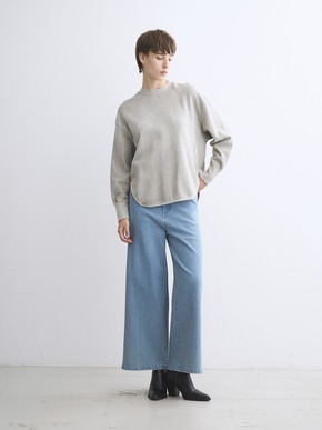 Ppigment dyed sweat top 詳細画像