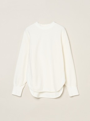 Ppigment dyed sweat top 詳細画像