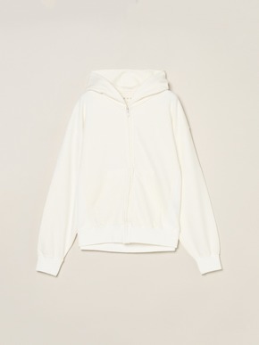 Pigment dyed sweat zip up hoody 詳細画像