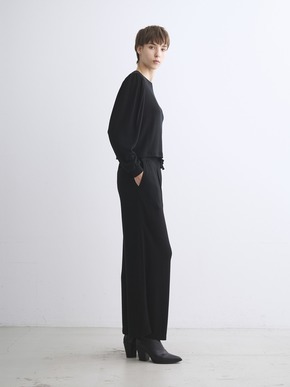 Blushed sweater bolume sleeve top 詳細画像