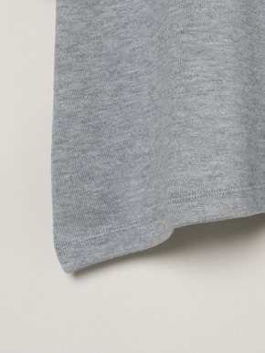 Blushed sweater bolume sleeve top 詳細画像