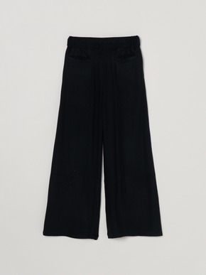Blushed sweater wide pants 詳細画像