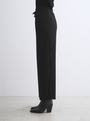 Blushed sweater wide pants 詳細画像