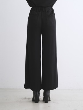 Blushed sweater wide pants 詳細画像