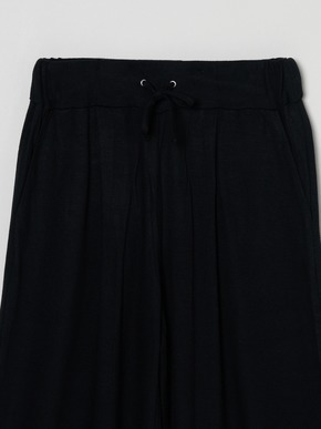 Blushed sweater wide pants 詳細画像