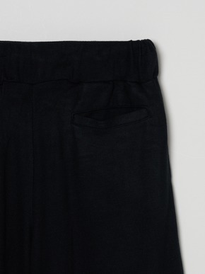 Blushed sweater wide pants 詳細画像