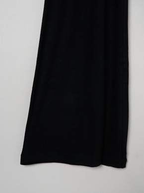Blushed sweater wide pants 詳細画像