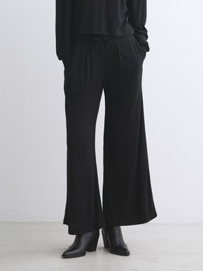Blushed sweater wide pants 詳細画像