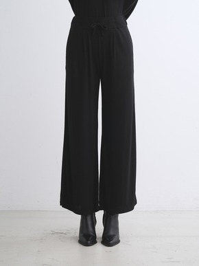 Blushed sweater wide pants 詳細画像